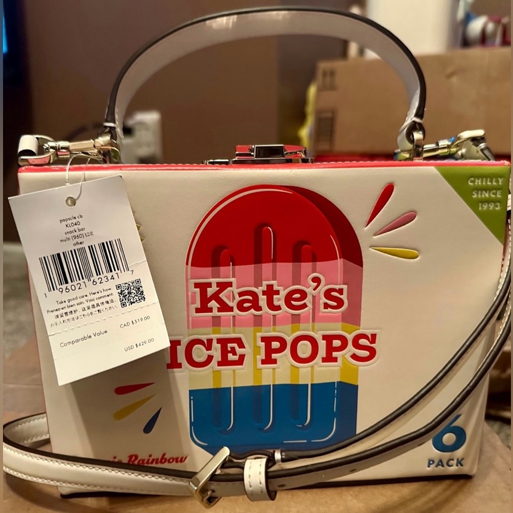Kate Spade Snack Bar Popsicle Crossbody Bag